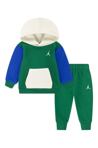 Sweat à capuche et pantalon Brklyn - Vert foncé - Jordan