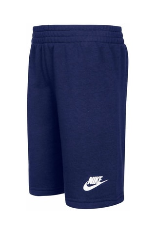 Veste de survêtement et bermuda - Bleu marine - Nike