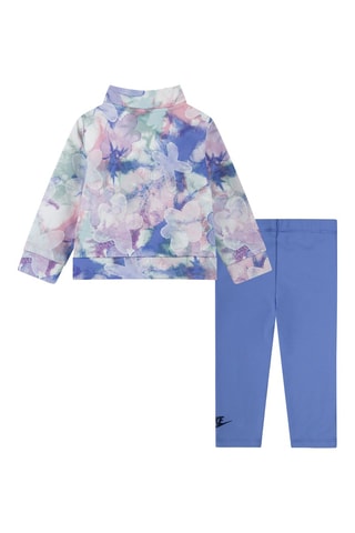 Sweat et legging Bleu - Nike