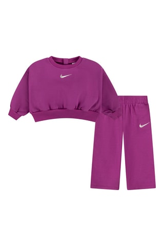 Sweat et pantalon - Fuchsia - Nike