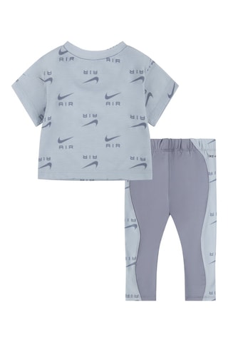 T-shirt et legging Air Boxy - Bleu clair - Nike