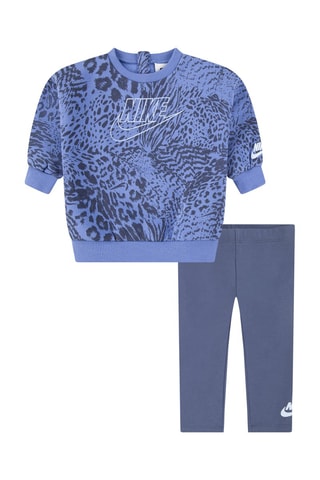 Sweat et legging Bleu marine - Nike