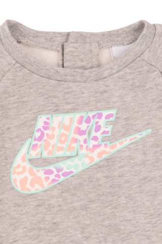 Sweat et legging 
Gris et violet - Nike