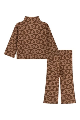 Sweat et pantalon Swoosh - Marron - Nike