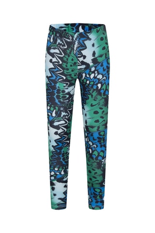 T-shirt et legging - Bleu - Nike