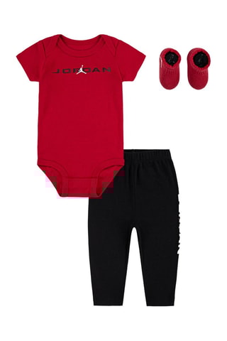 Ensemble 3 pièces - Rouge et noir