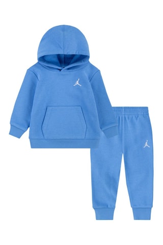 Sweat à capuche et jogging polaire - Ciel