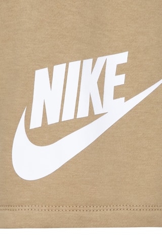 T-shirt et short - Beige