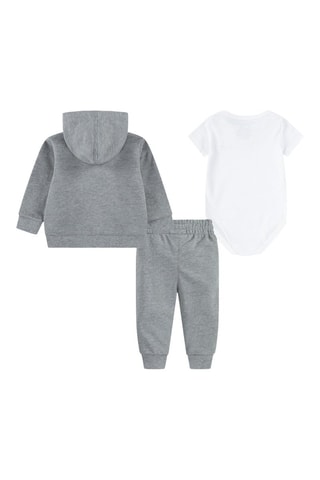 Ensemble 3 pièces - Gris et blanc