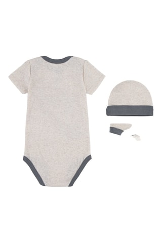 Ensemble 3 pièces - Beige chiné