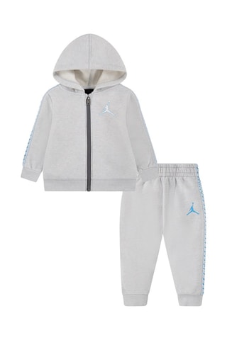Sweat à capuche et jogging MJ Flight - Gris clair chiné - Jordan