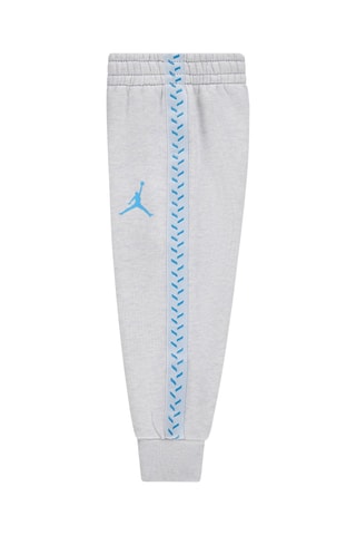 Sweat à capuche et jogging MJ Flight - Gris clair chiné - Jordan