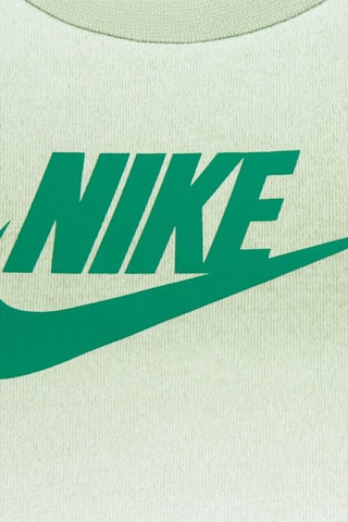 Sweat dip dye et legging Vert d’eau et gris clair chiné - Nike