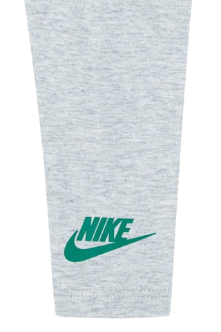 Sweat dip dye et legging Vert d’eau et gris clair chiné - Nike