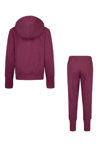 Sweat à capuche et pantalon de survêtement Rose chiné - Nike