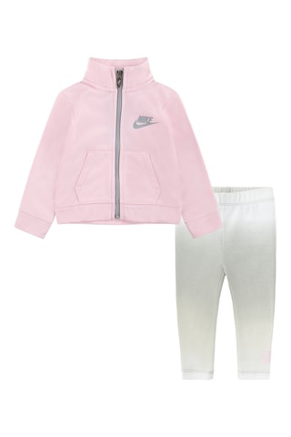 Sweat et legging dip and dye Rose et gris clair - Nike