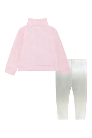 Sweat et legging dip and dye Rose et gris clair - Nike