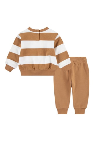 Sweat et pantalon - Marron - Nike