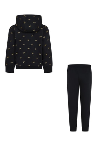 Sweat à capuche et pantalon - Noir - Nike