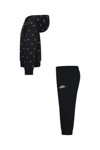 Sweat à capuche et pantalon - Noir - Nike