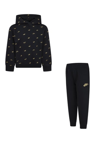 Sweat à capuche et pantalon - Noir - Nike