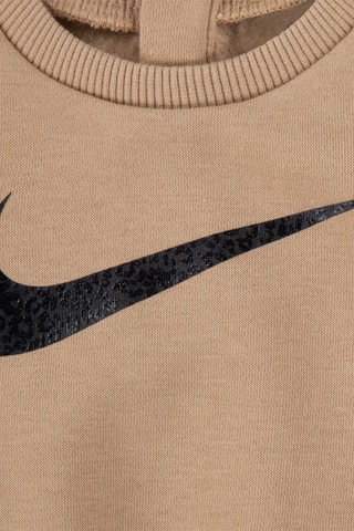 Sweat et pantalon - Noir et marron - Nike