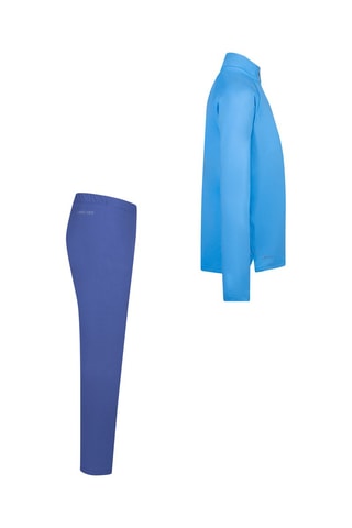 Sweat et legging Turquoise et bleu marine - Nike