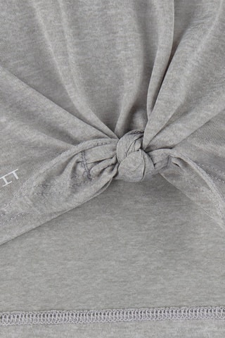 Sweat à capuche et legging Gris clair chiné et vieux rose - Nike