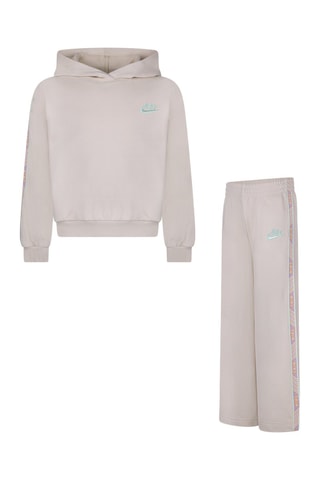 Sweat et pantalon Happy Camper - Beige - Nike