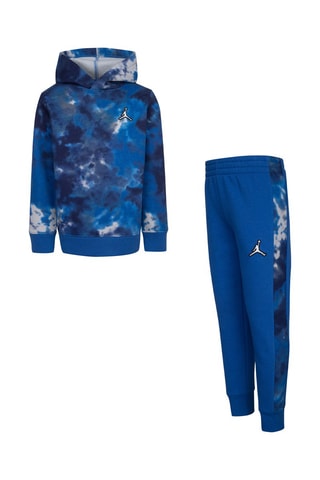 Sweat à capuche et jogging - Bleu - Jordan