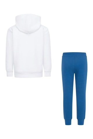 Sweat à capuche et pantalon Jordan Flight - Blanc et bleu cobalt - Jordan