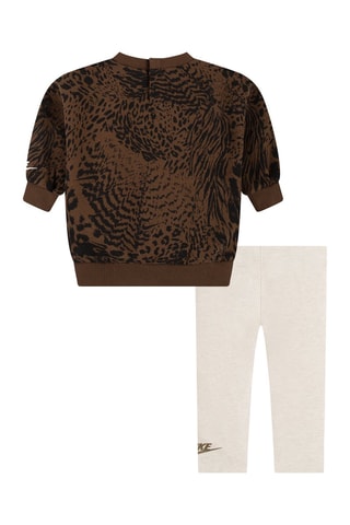 Sweat et legging Beige - Nike