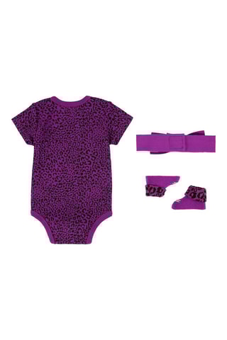 Ensemble 3 pièces Violet - Nike