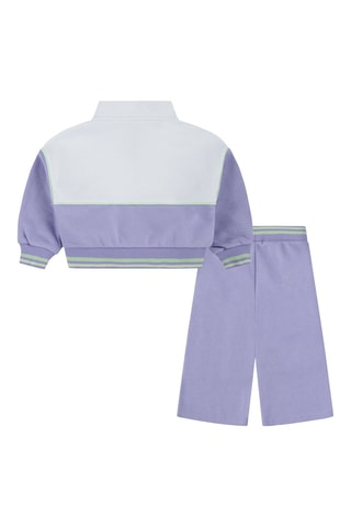 Sweat et pantalon Prep in your Step 1/2 - Violet et blanc - Nike