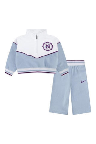 Sweat et pantalon Prep in your Step 1/2 - Bleu clair et blanc - Nike