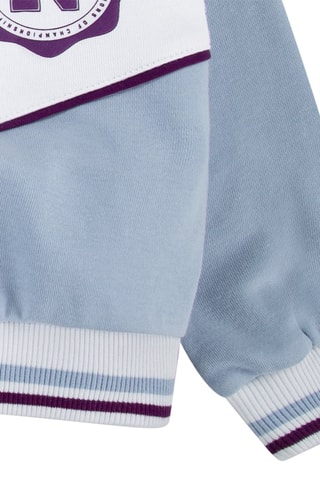 Sweat et pantalon Prep in your Step 1/2 - Bleu clair et blanc - Nike