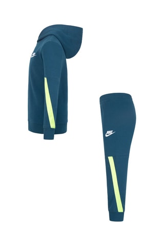 Sweat à capuche et pantalon Bleu pétrole - Nike