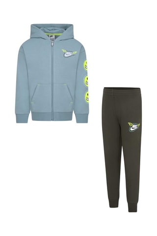 Sweat et jogging Bleu et kaki - Nike
