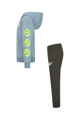 Sweat et jogging Bleu et kaki - Nike