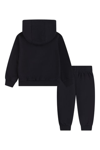 Sweat à capuche et jogging Fleece - Noir