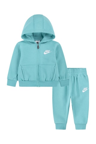 Sweat à capuche et jogging Fleece - Turquoise