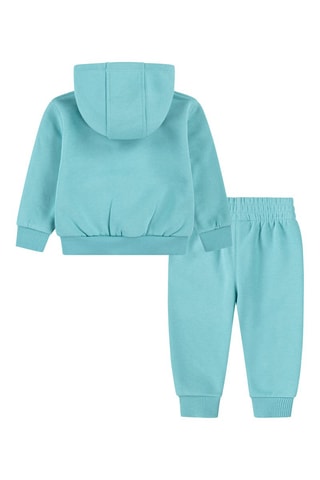 Sweat à capuche et jogging Fleece - Turquoise