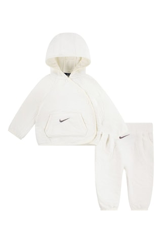 Sweat et pantalon de survêtement - Blanc - Nike