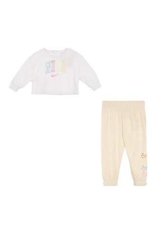 Sweat et jogging 
Blanc et jaune - Nike
