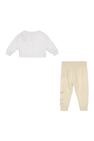 Sweat et jogging 
Blanc et jaune - Nike