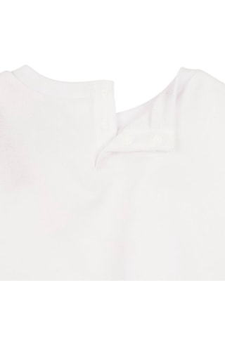 Sweat et jogging 
Blanc et jaune - Nike