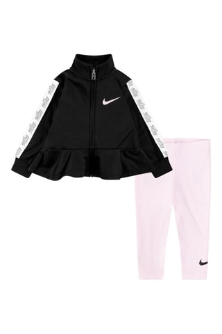 Sweat et legging Noir et rose - Nike