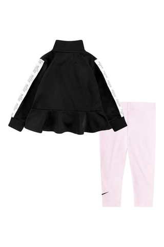 Sweat et legging Noir et rose - Nike