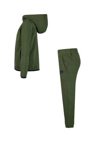 Sweat et pantalon Kaki - Nike