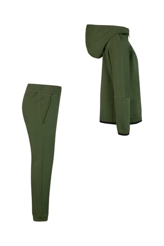 Sweat et pantalon Kaki - Nike